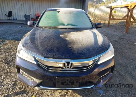 2017 Honda Accord Ex z USA, uszkodzony, nr VIN 1HGCR2F09HA075602